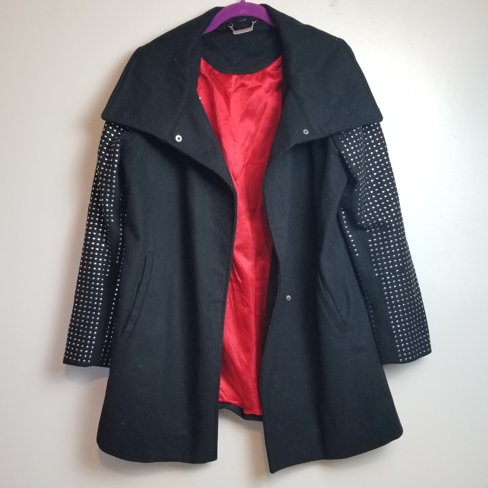 Black Peacoat - Picture 9 of 11